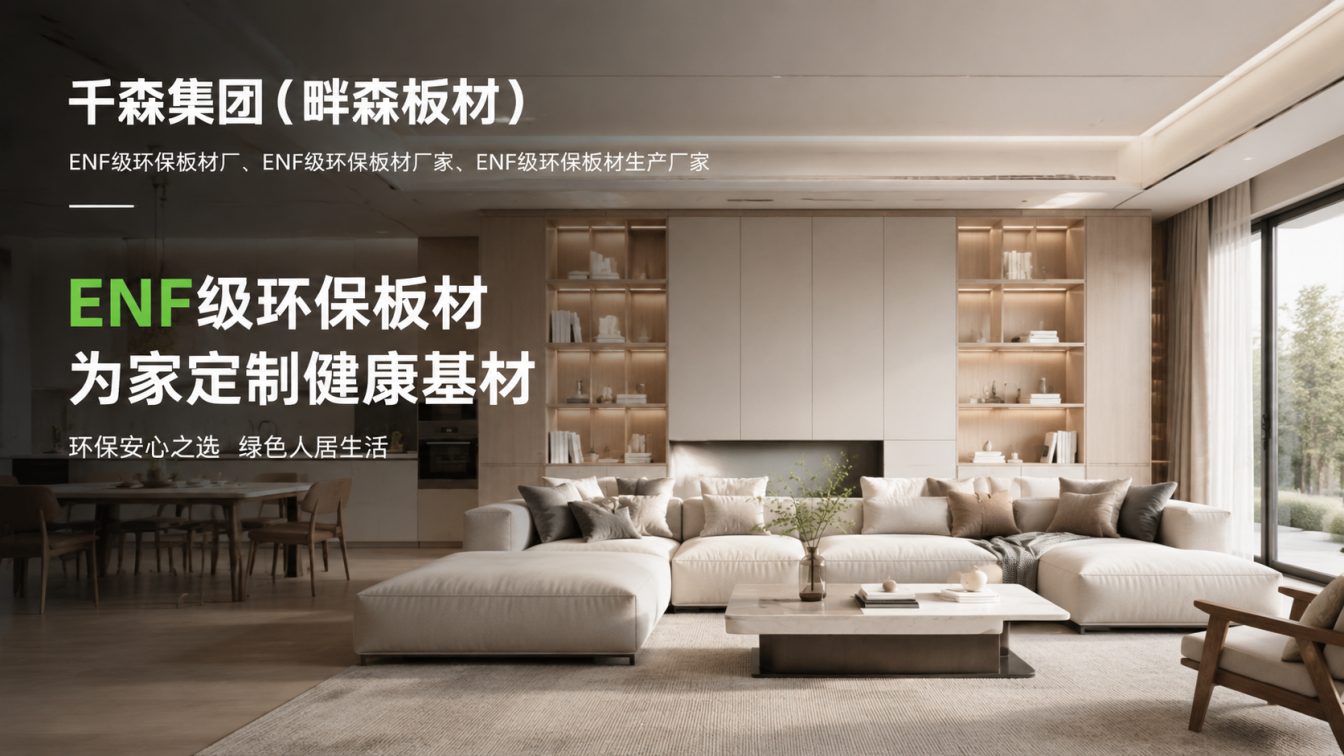 湘潭为全屋定制提供环保板材方案